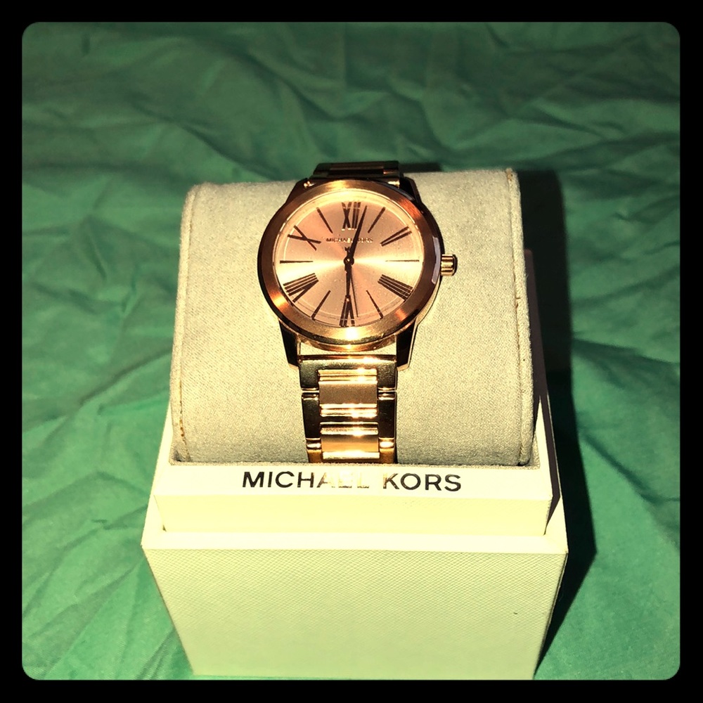 Michael Kors Gold Watch